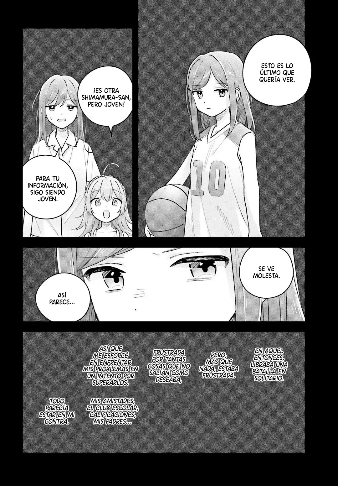 Adachi To Shimamura (Moke ver.) Capítulo 47 - Página 14 en español