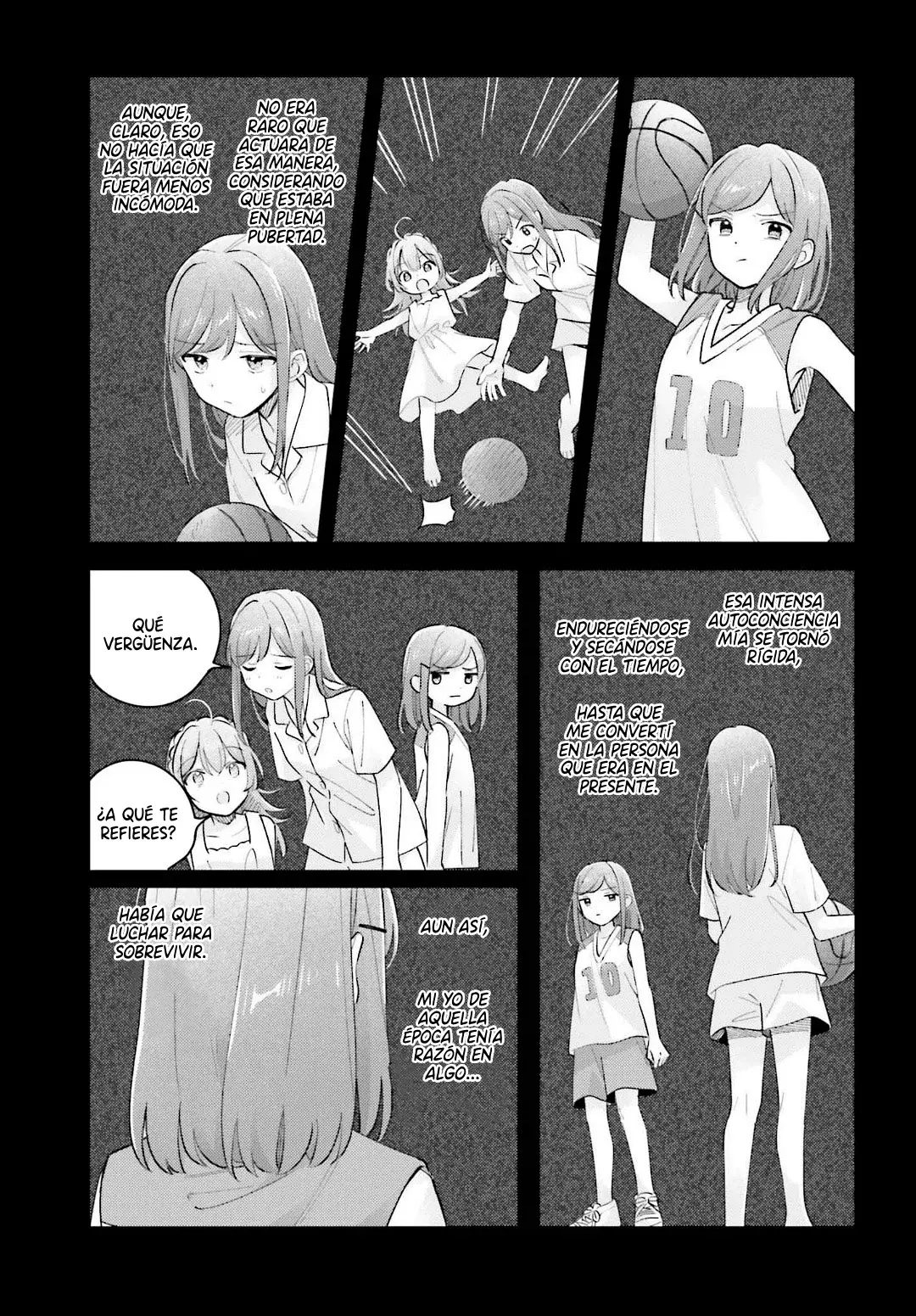 Adachi To Shimamura (Moke ver.) Capítulo 47 - Página 15 en español
