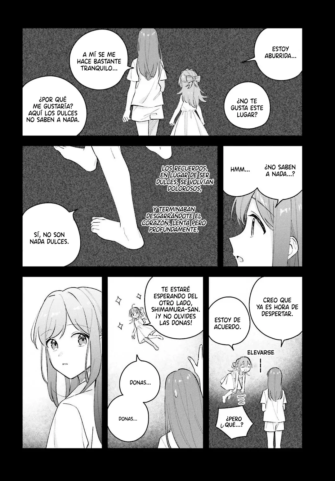 Adachi To Shimamura (Moke ver.) Capítulo 47 - Página 16 en español