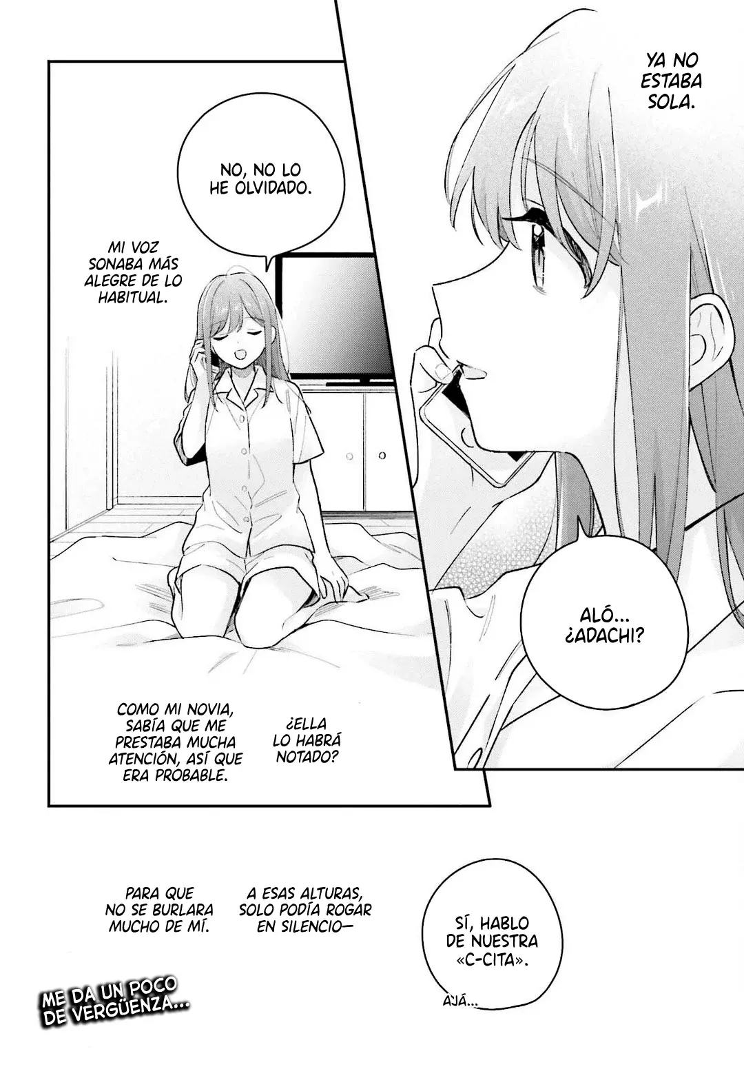 Adachi To Shimamura (Moke ver.) Capítulo 47 - Página 18 en español