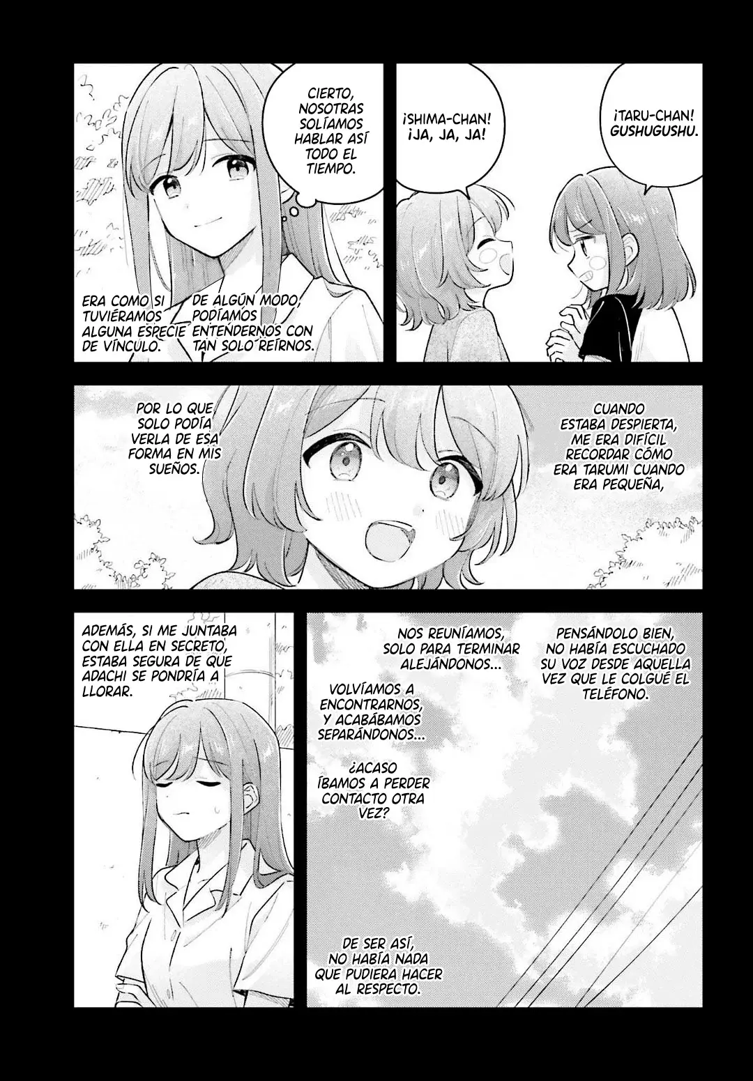 Adachi To Shimamura (Moke ver.) Capítulo 47 - Página 4 en español