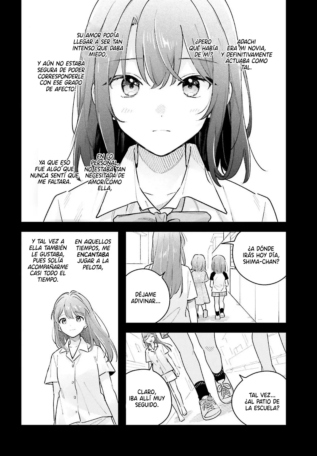 Adachi To Shimamura (Moke ver.) Capítulo 47 - Página 5 en español