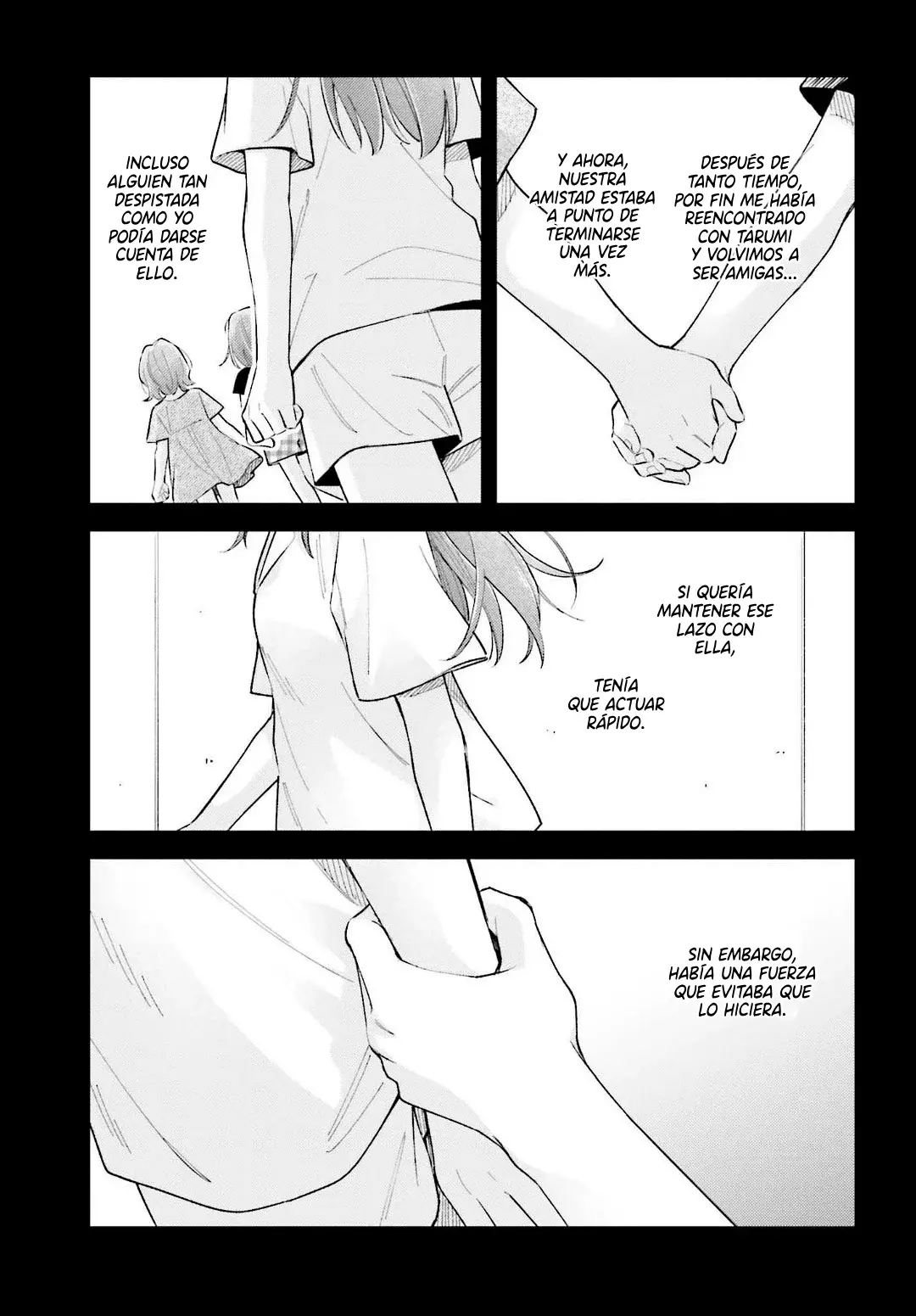 Adachi To Shimamura (Moke ver.) Capítulo 47 - Página 8 en español