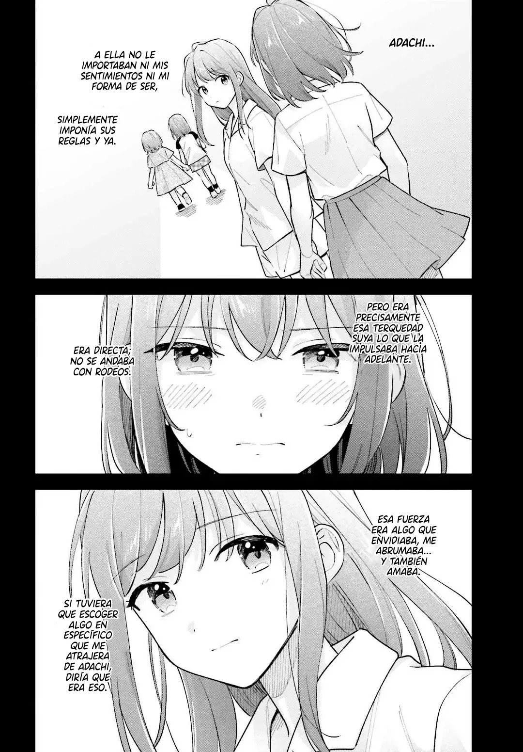 Adachi To Shimamura (Moke ver.) Capítulo 47 - Página 9 en español