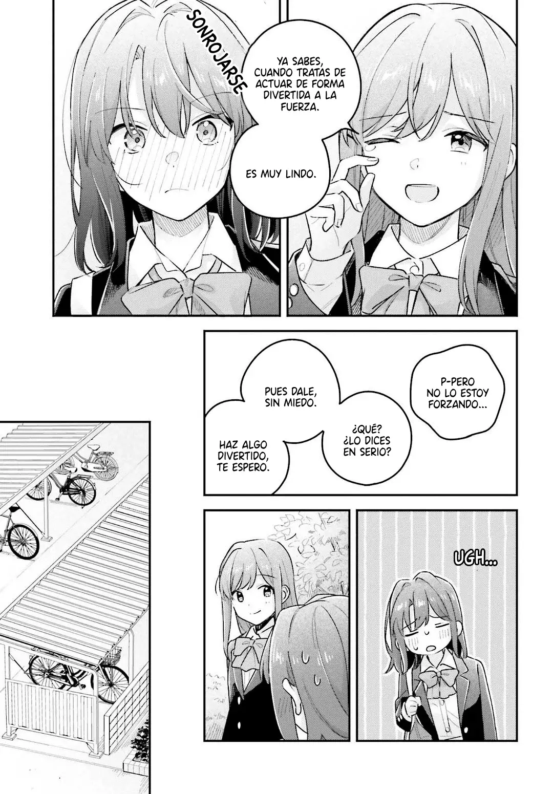 Adachi To Shimamura (Moke ver.) Capítulo 48 - Página 10 en español