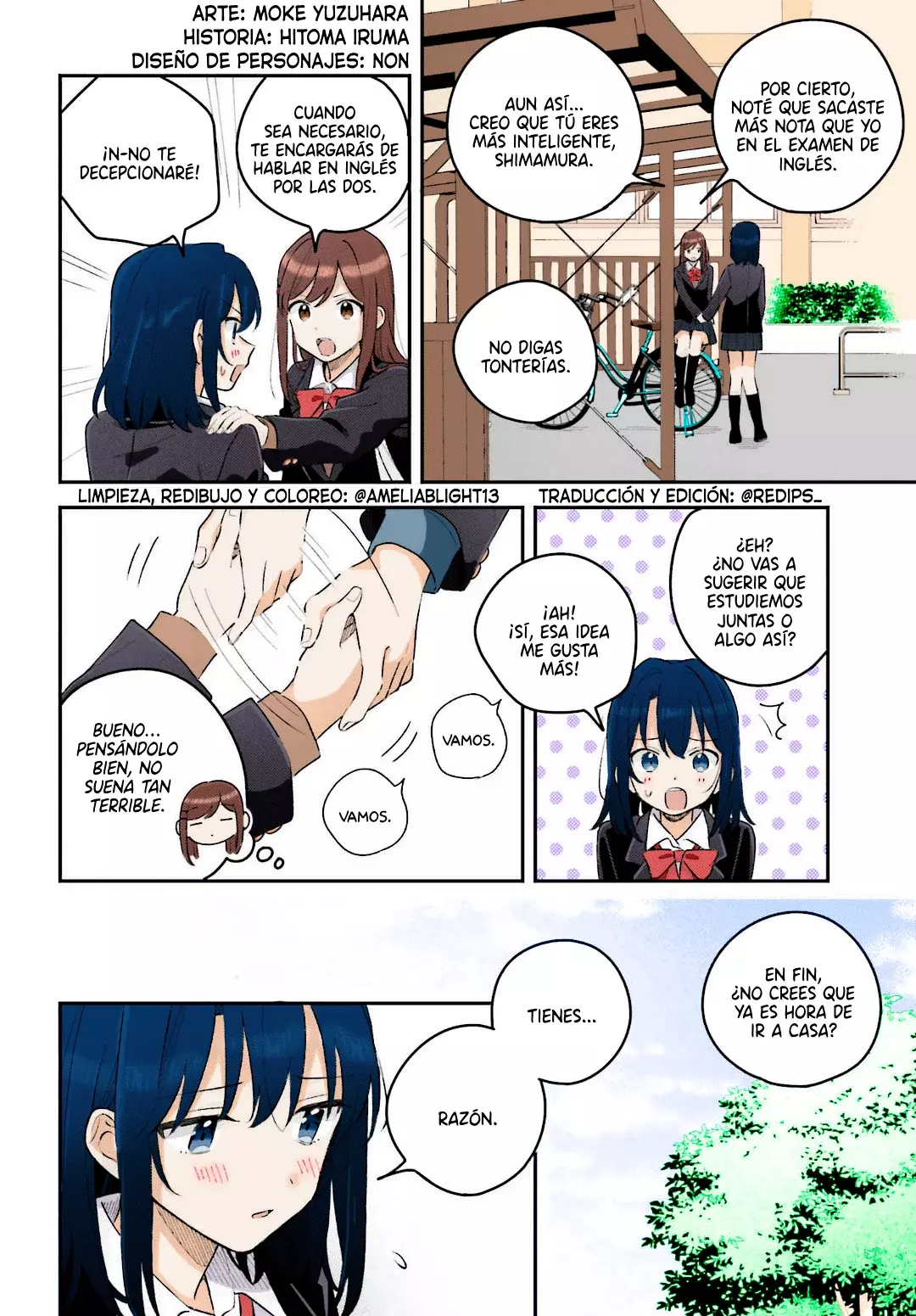 Adachi To Shimamura (Moke ver.) Capítulo 48 - Página 11 en español