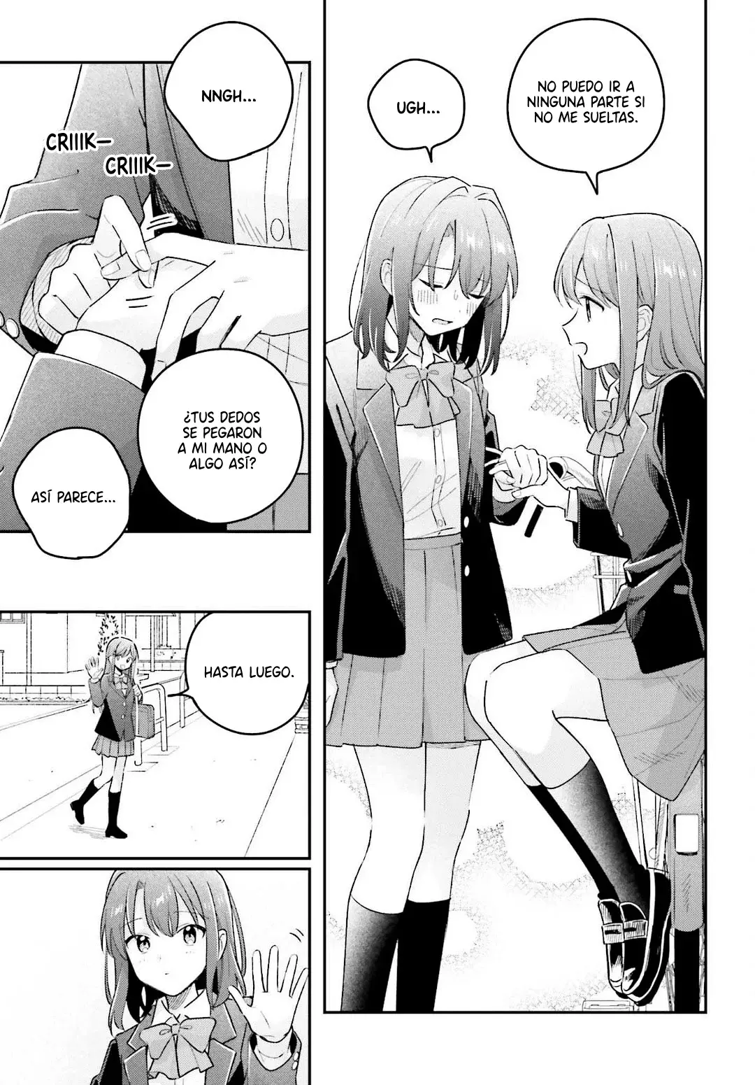 Adachi To Shimamura (Moke ver.) Capítulo 48 - Página 13 en español