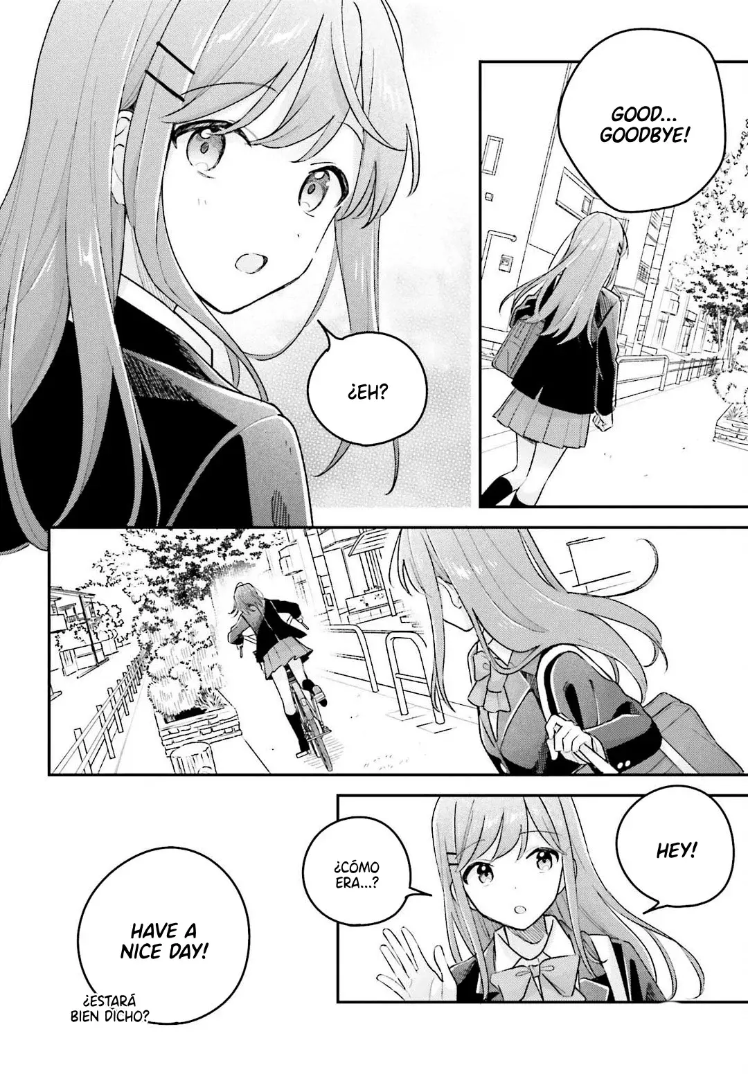 Adachi To Shimamura (Moke ver.) Capítulo 48 - Página 14 en español
