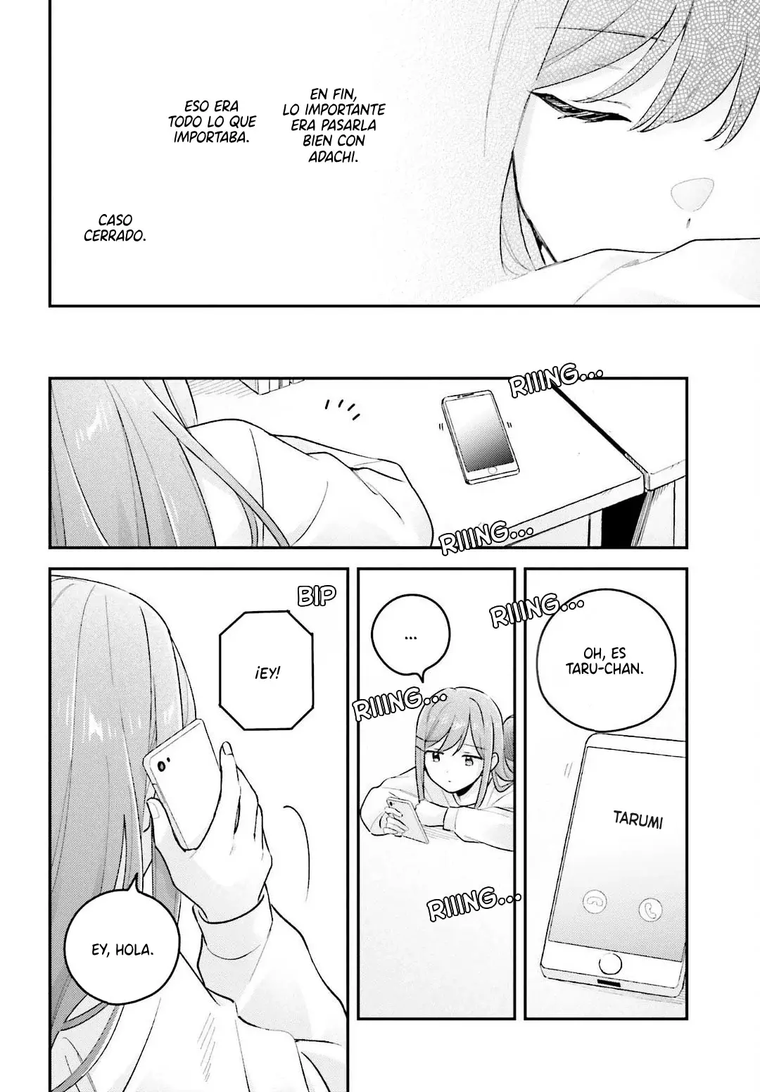 Adachi To Shimamura (Moke ver.) Capítulo 48 - Página 16 en español