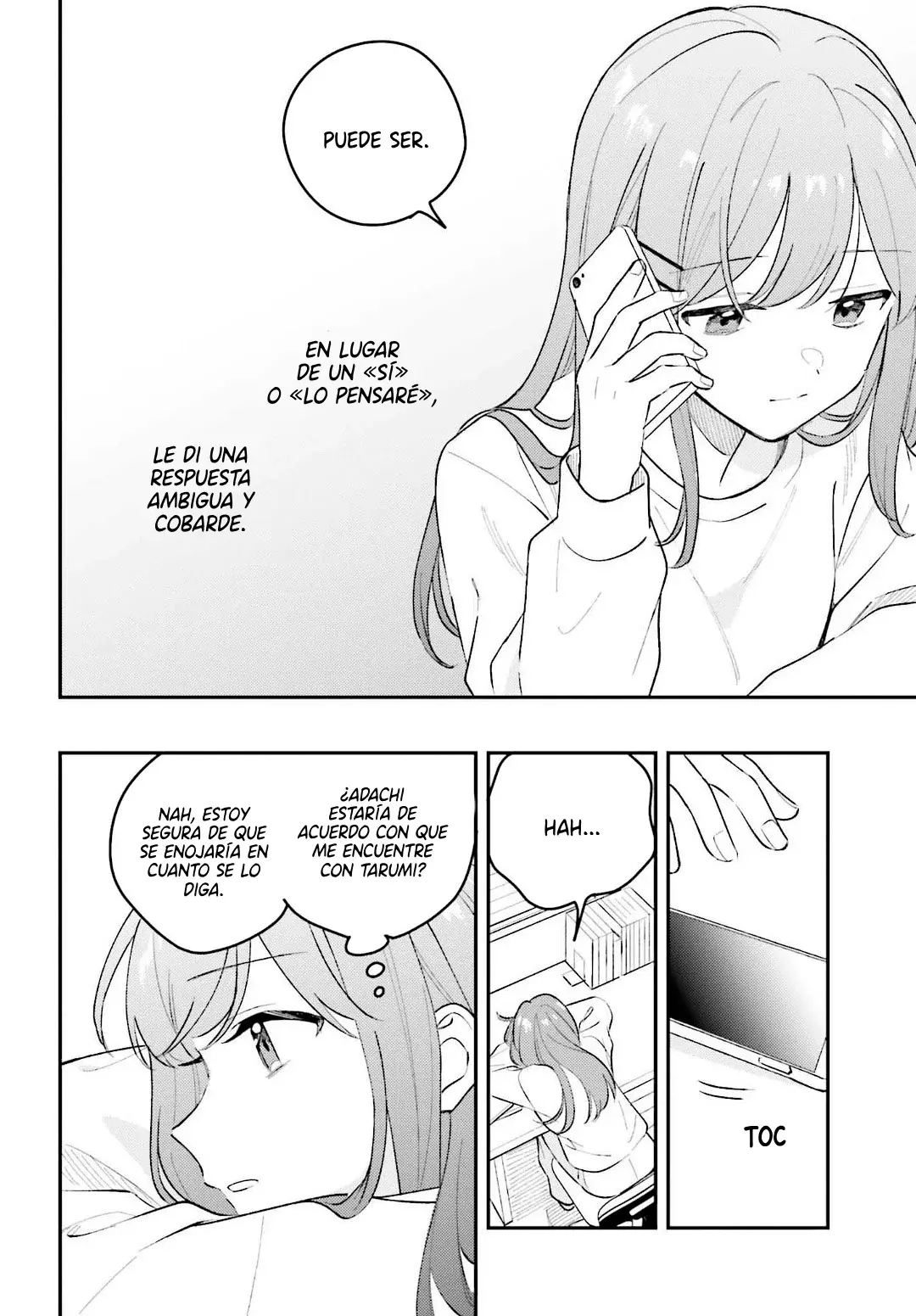 Adachi To Shimamura (Moke ver.) Capítulo 48 - Página 20 en español