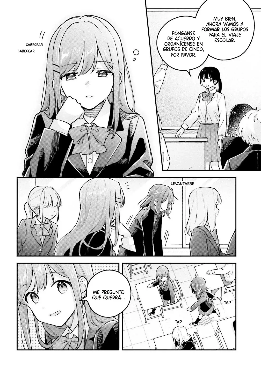 Adachi To Shimamura (Moke ver.) Capítulo 48 - Página 3 en español