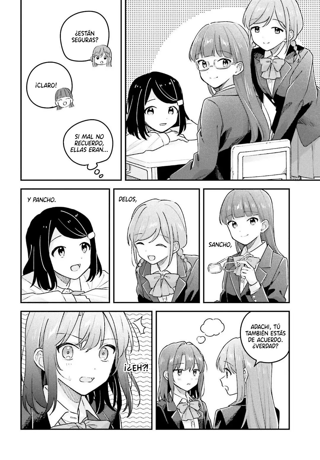 Adachi To Shimamura (Moke ver.) Capítulo 48 - Página 5 en español