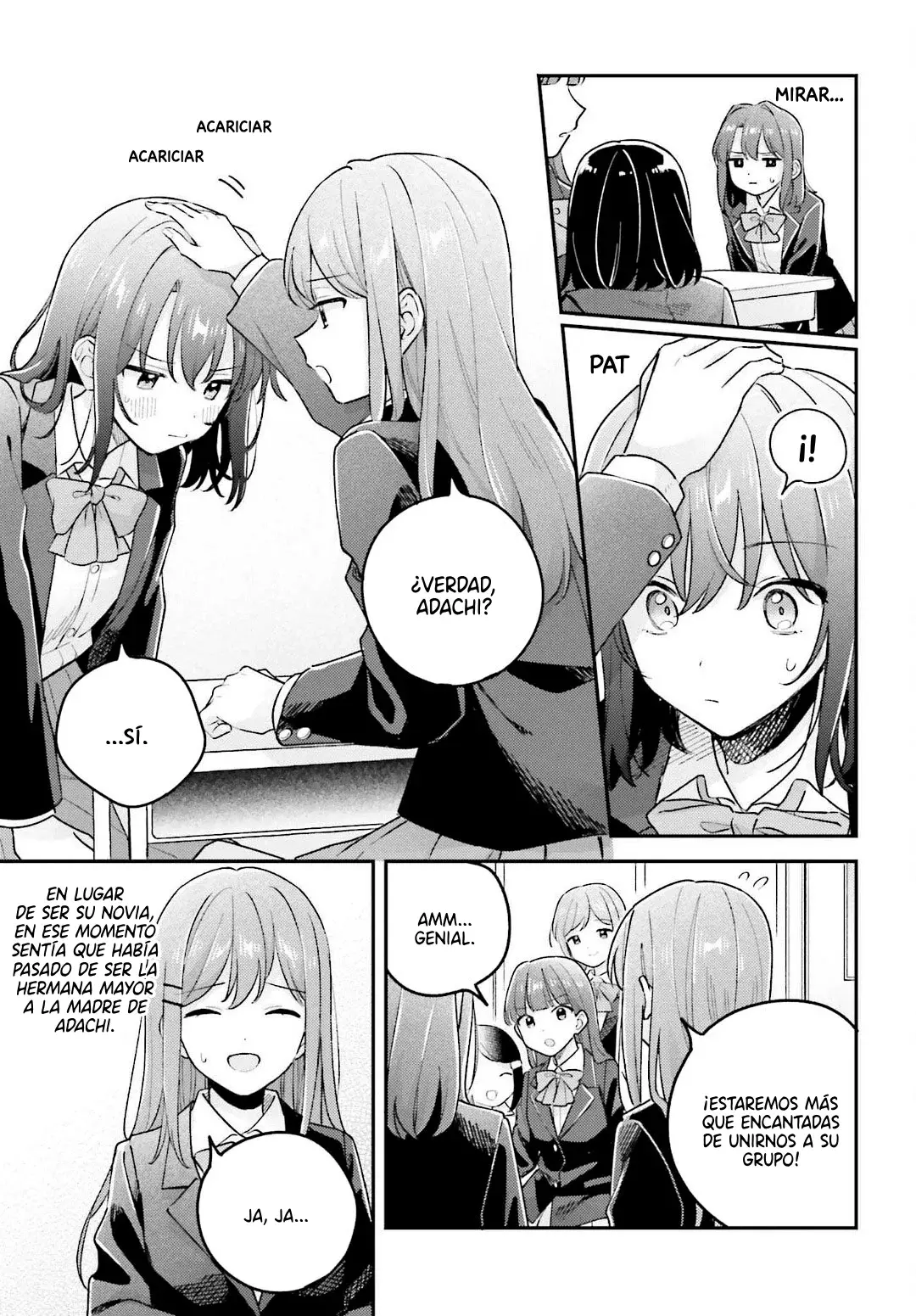 Adachi To Shimamura (Moke ver.) Capítulo 48 - Página 6 en español
