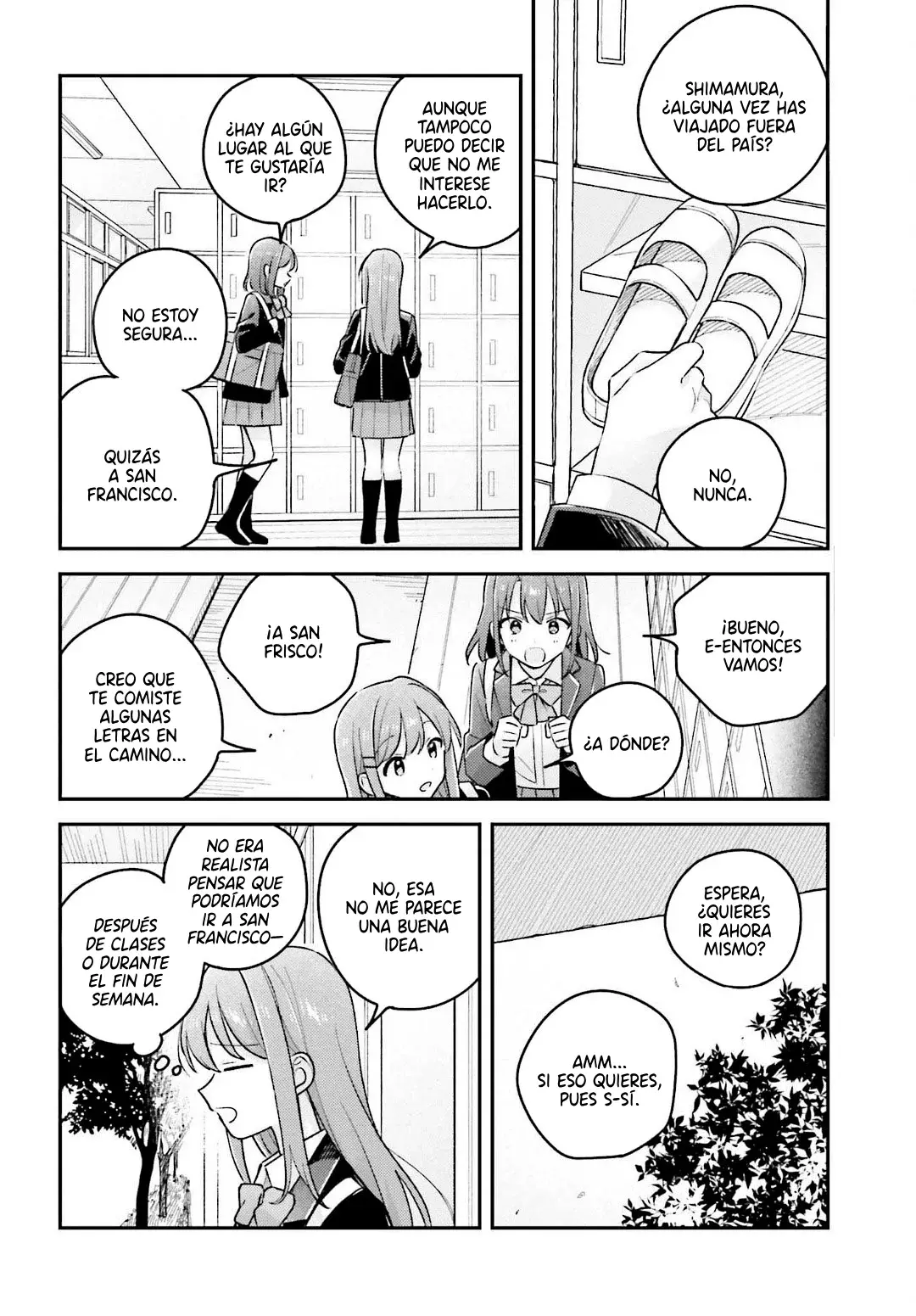Adachi To Shimamura (Moke ver.) Capítulo 48 - Página 7 en español