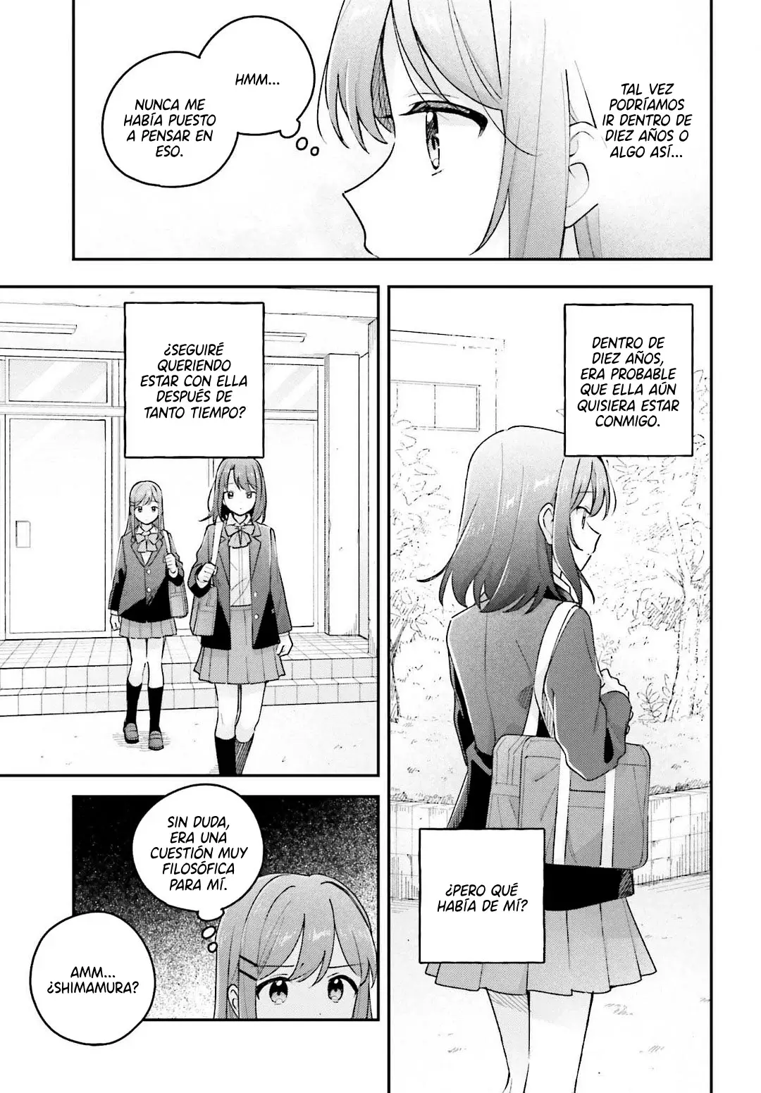 Adachi To Shimamura (Moke ver.) Capítulo 48 - Página 8 en español
