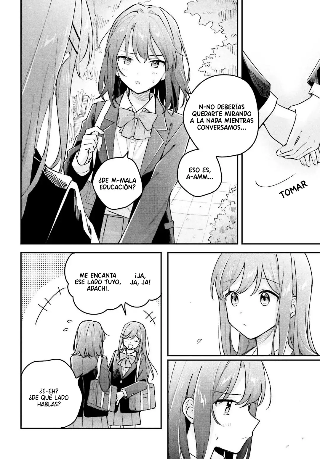 Adachi To Shimamura (Moke ver.) Capítulo 48 - Página 9 en español