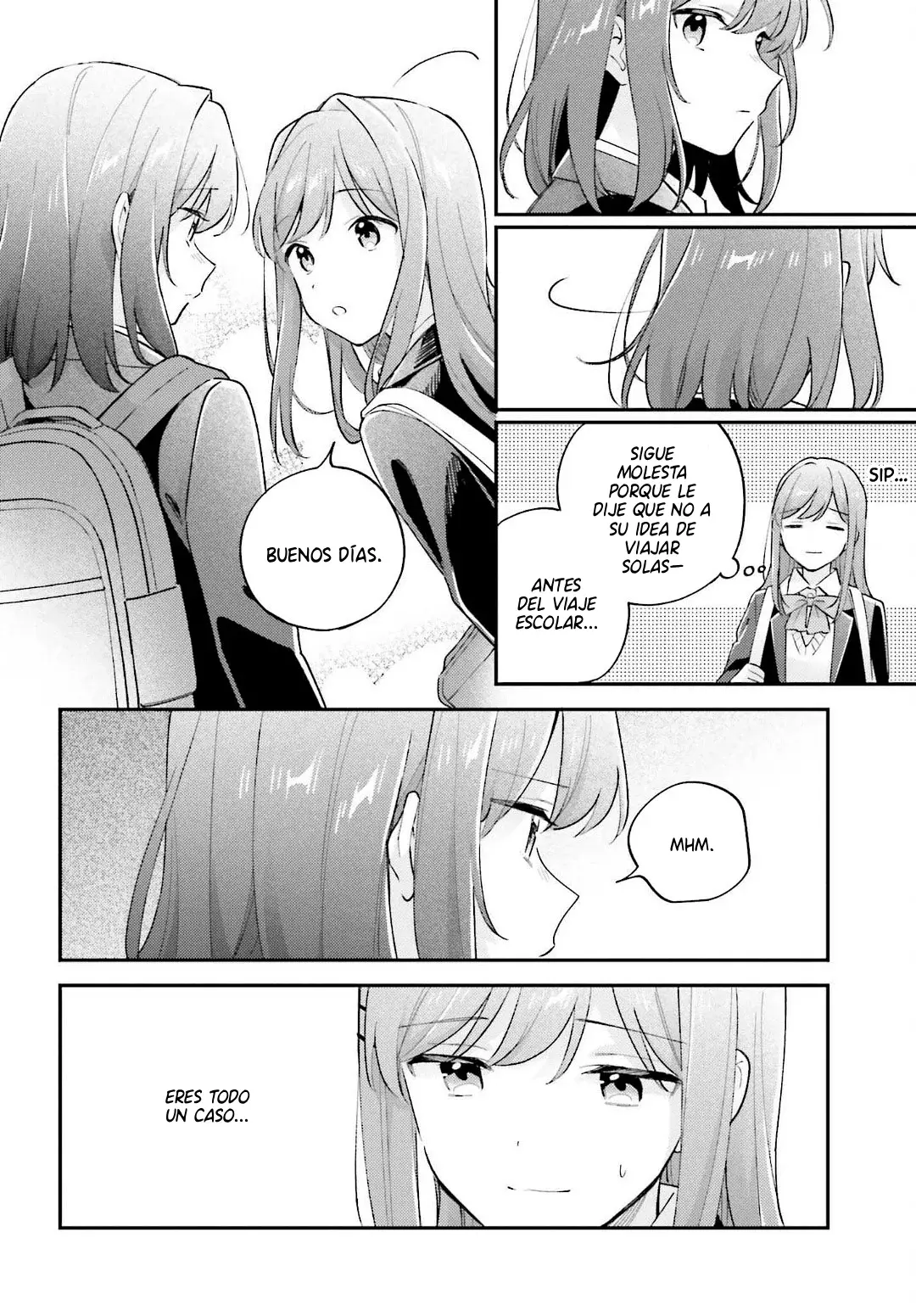 Adachi To Shimamura (Moke ver.) Capítulo 49 - Página 13 en español