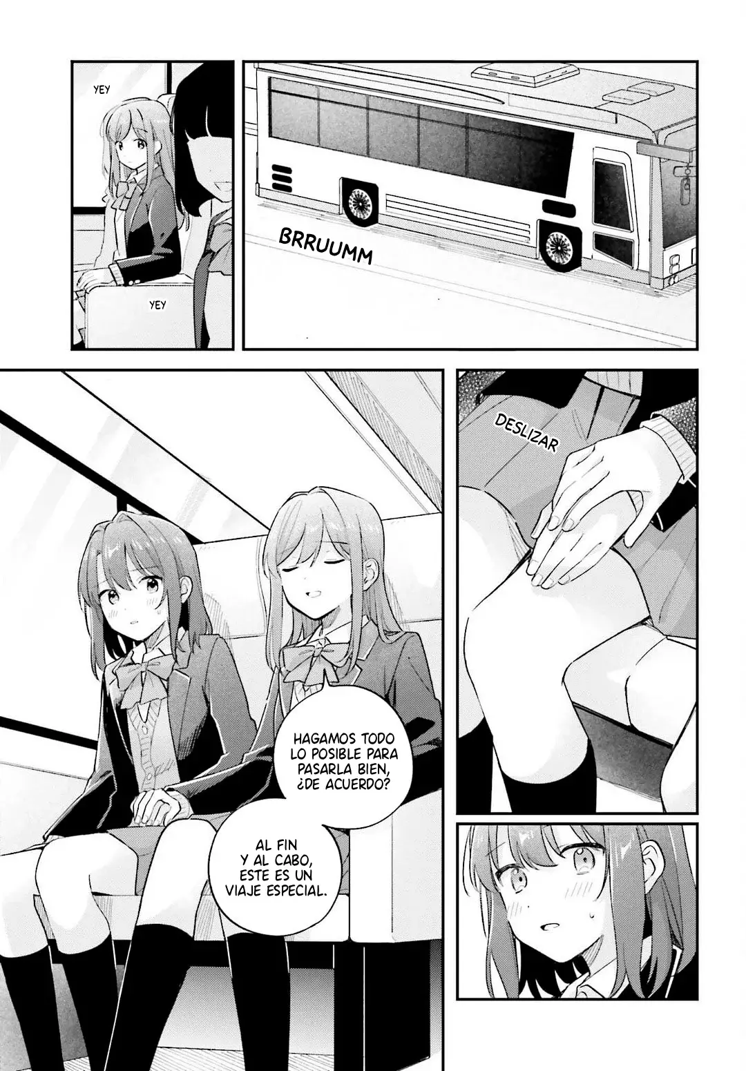 Adachi To Shimamura (Moke ver.) Capítulo 49 - Página 14 en español