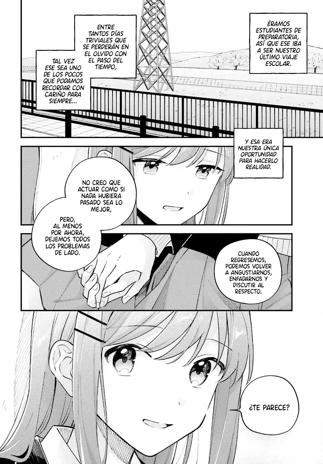 Adachi To Shimamura (Moke ver.) Capítulo 49 - Página 15 en español