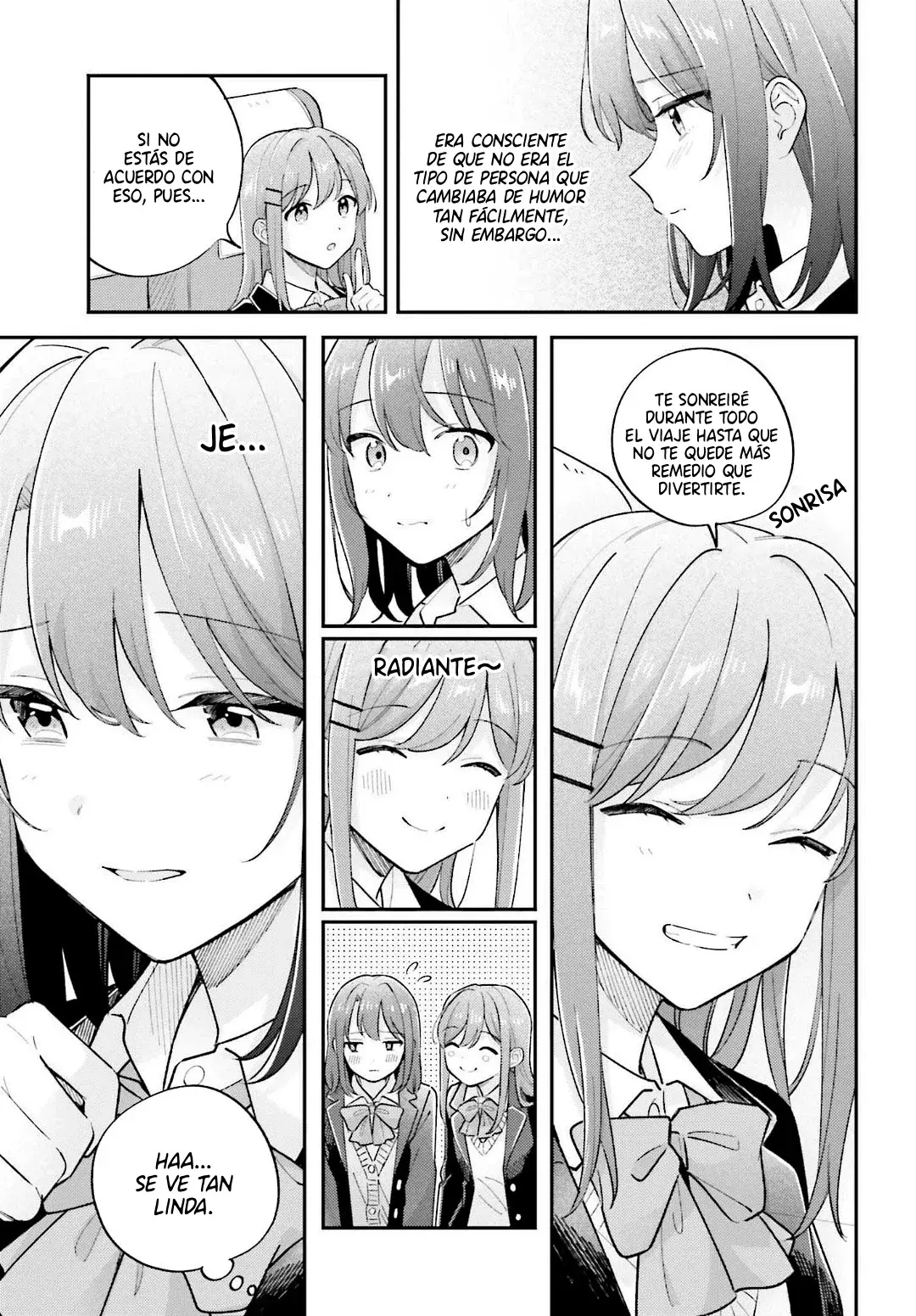 Adachi To Shimamura (Moke ver.) Capítulo 49 - Página 16 en español