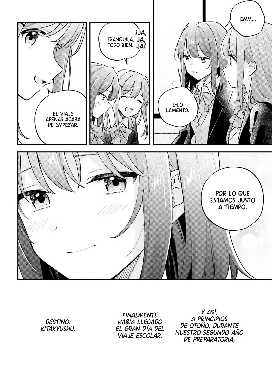 Adachi To Shimamura (Moke ver.) Capítulo 49 - Página 17 en español