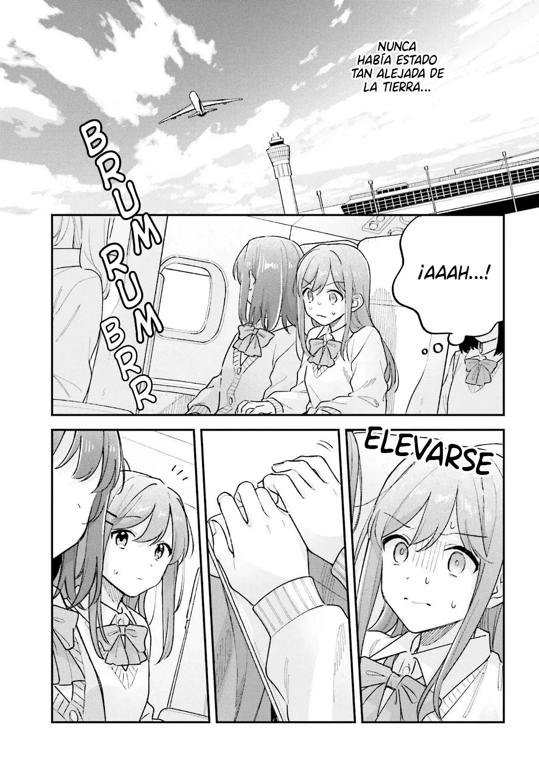 Adachi To Shimamura (Moke ver.) Capítulo 49 - Página 18 en español