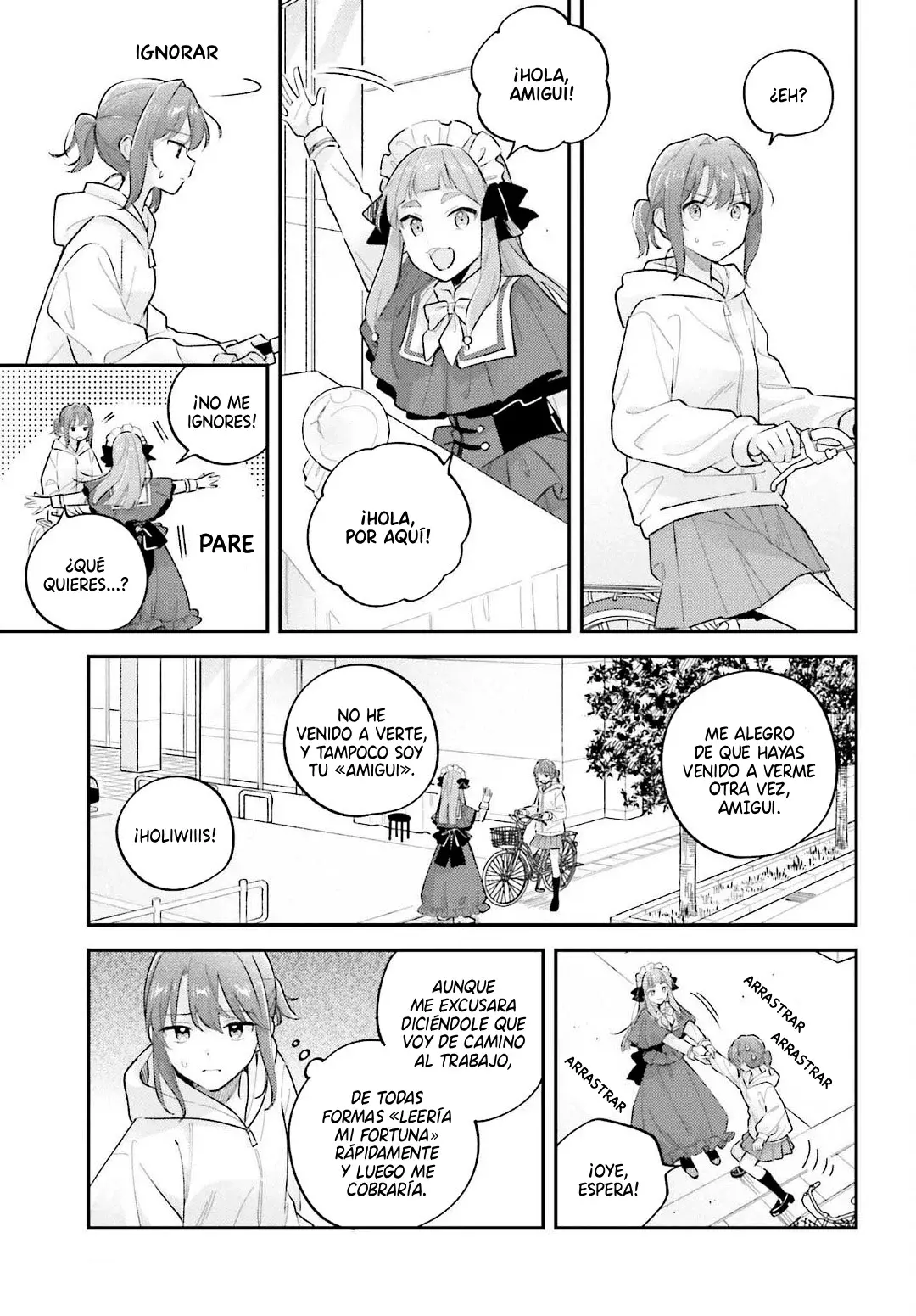 Adachi To Shimamura (Moke ver.) Capítulo 49 - Página 3 en español