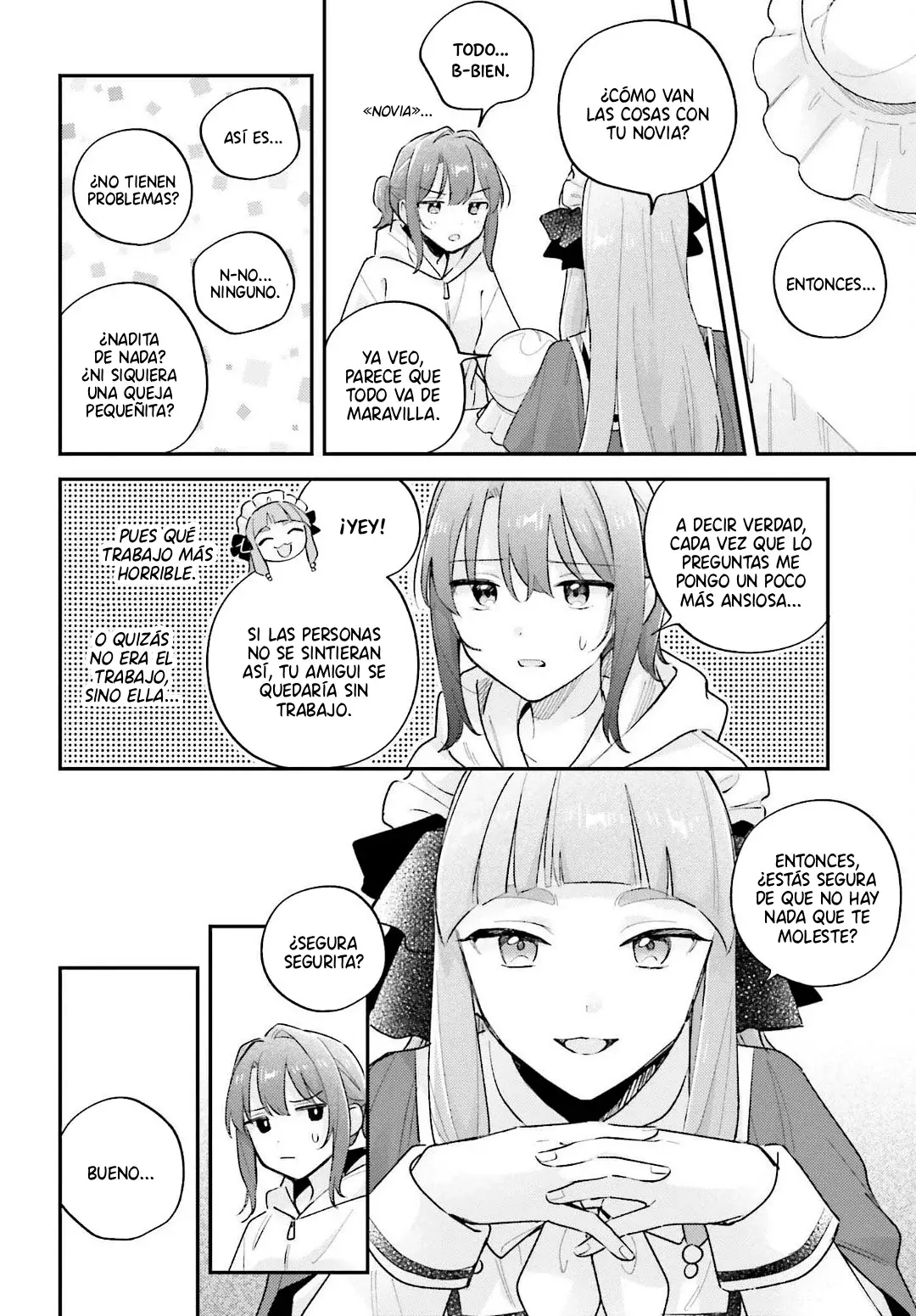 Adachi To Shimamura (Moke ver.) Capítulo 49 - Página 4 en español