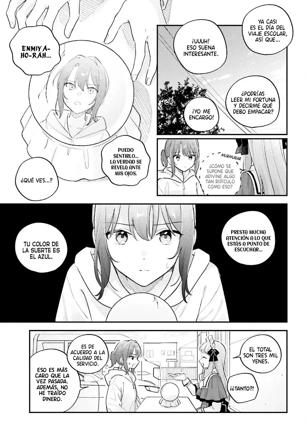 Adachi To Shimamura (Moke ver.) Capítulo 49 - Página 5 en español