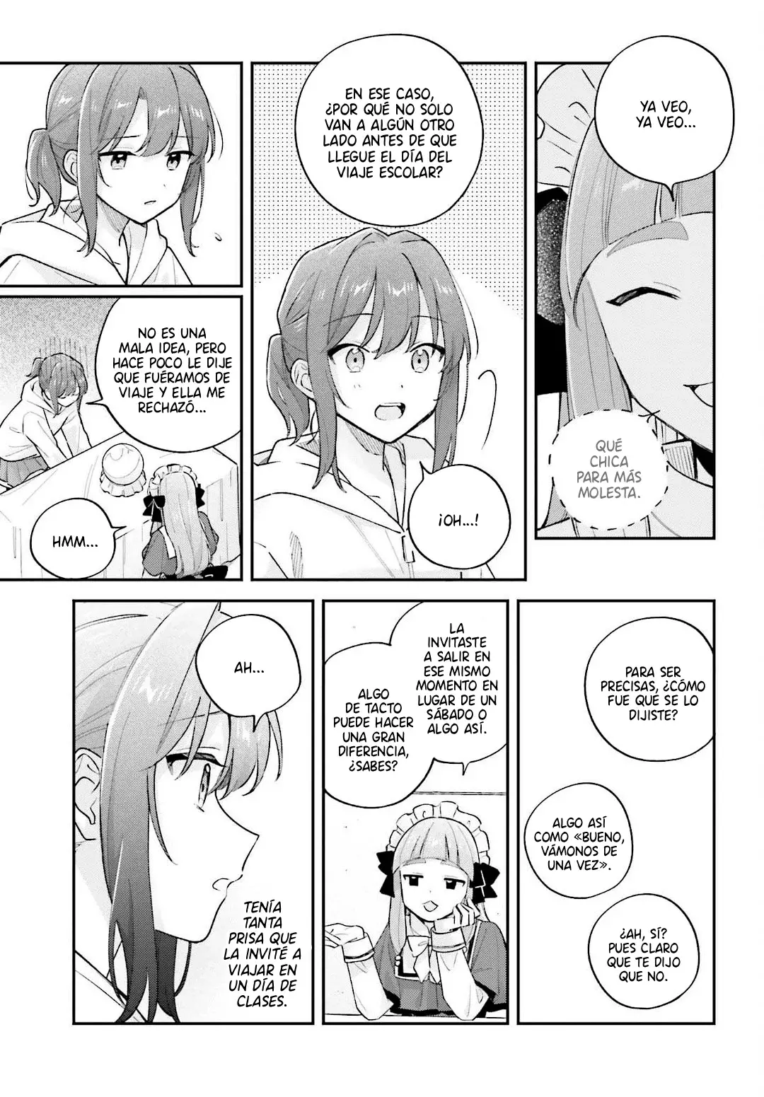 Adachi To Shimamura (Moke ver.) Capítulo 49 - Página 7 en español