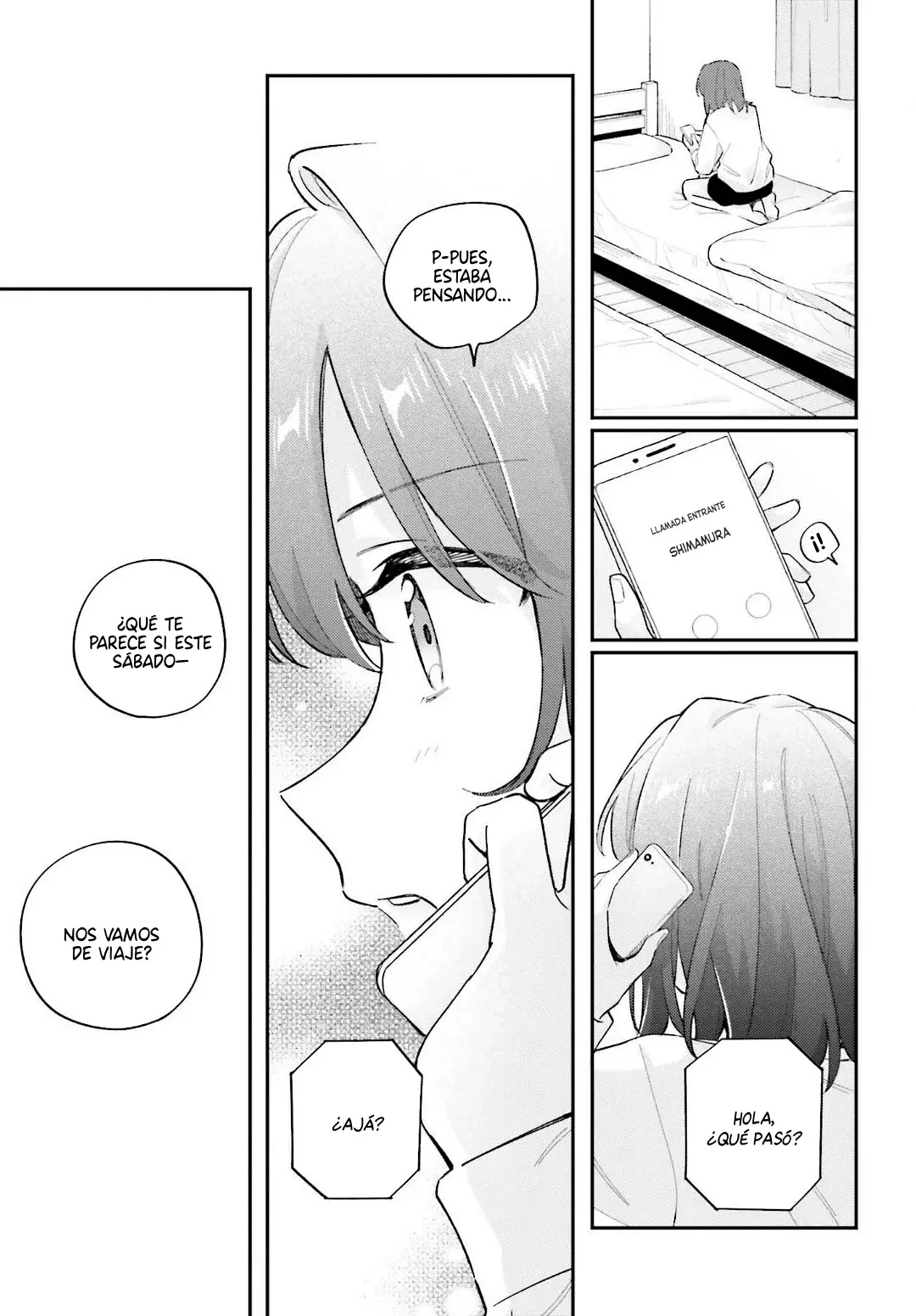 Adachi To Shimamura (Moke ver.) Capítulo 49 - Página 9 en español