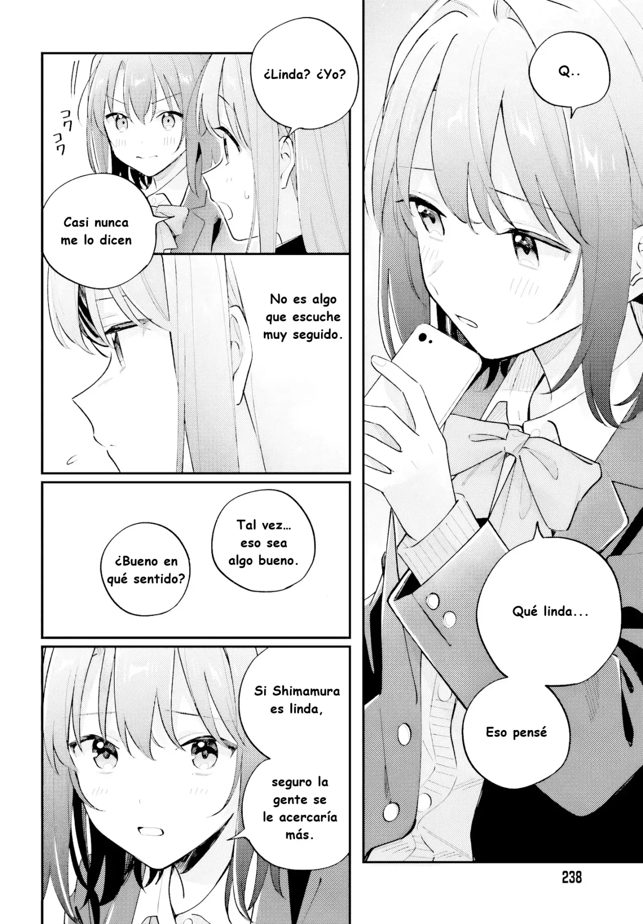 Adachi To Shimamura (Moke ver.) Capítulo 50 - Página 10 en español