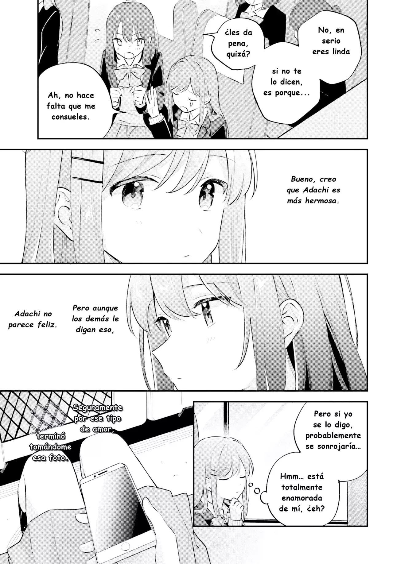 Adachi To Shimamura (Moke ver.) Capítulo 50 - Página 11 en español
