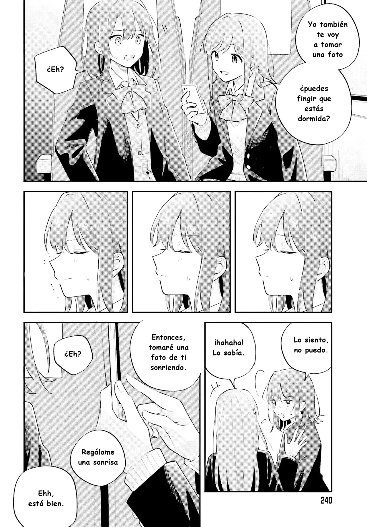 Adachi To Shimamura (Moke ver.) Capítulo 50 - Página 12 en español
