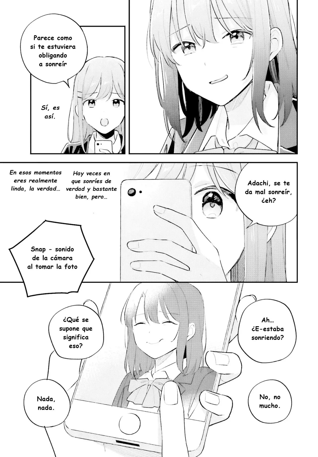 Adachi To Shimamura (Moke ver.) Capítulo 50 - Página 13 en español