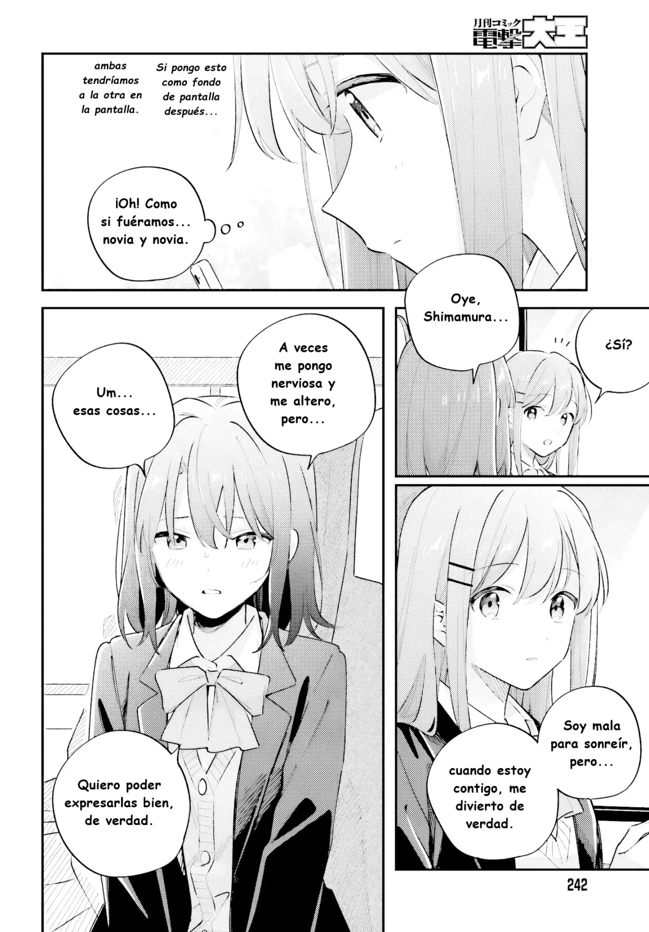 Adachi To Shimamura (Moke ver.) Capítulo 50 - Página 14 en español