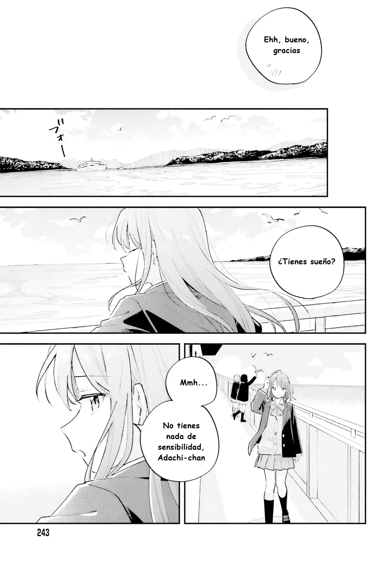 Adachi To Shimamura (Moke ver.) Capítulo 50 - Página 15 en español