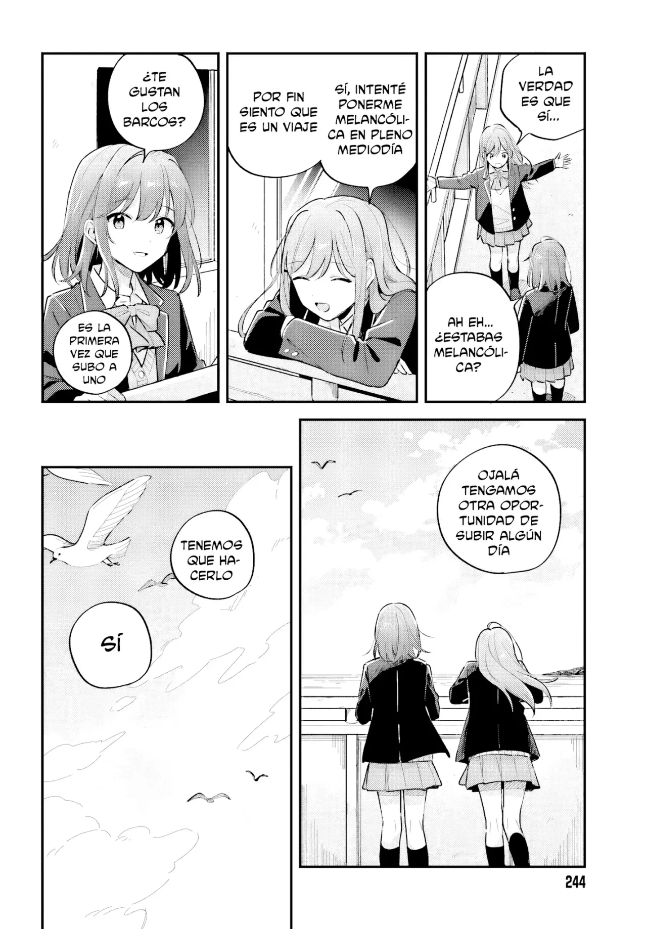 Adachi To Shimamura (Moke ver.) Capítulo 50 - Página 16 en español