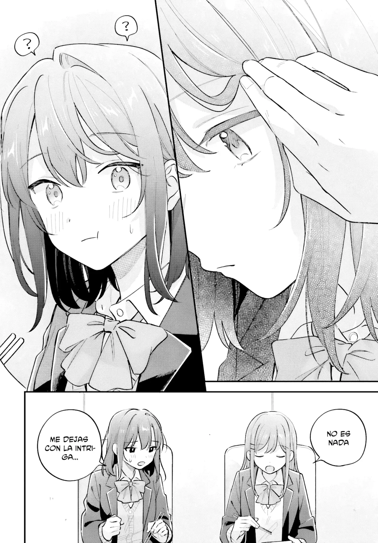 Adachi To Shimamura (Moke ver.) Capítulo 50 - Página 18 en español