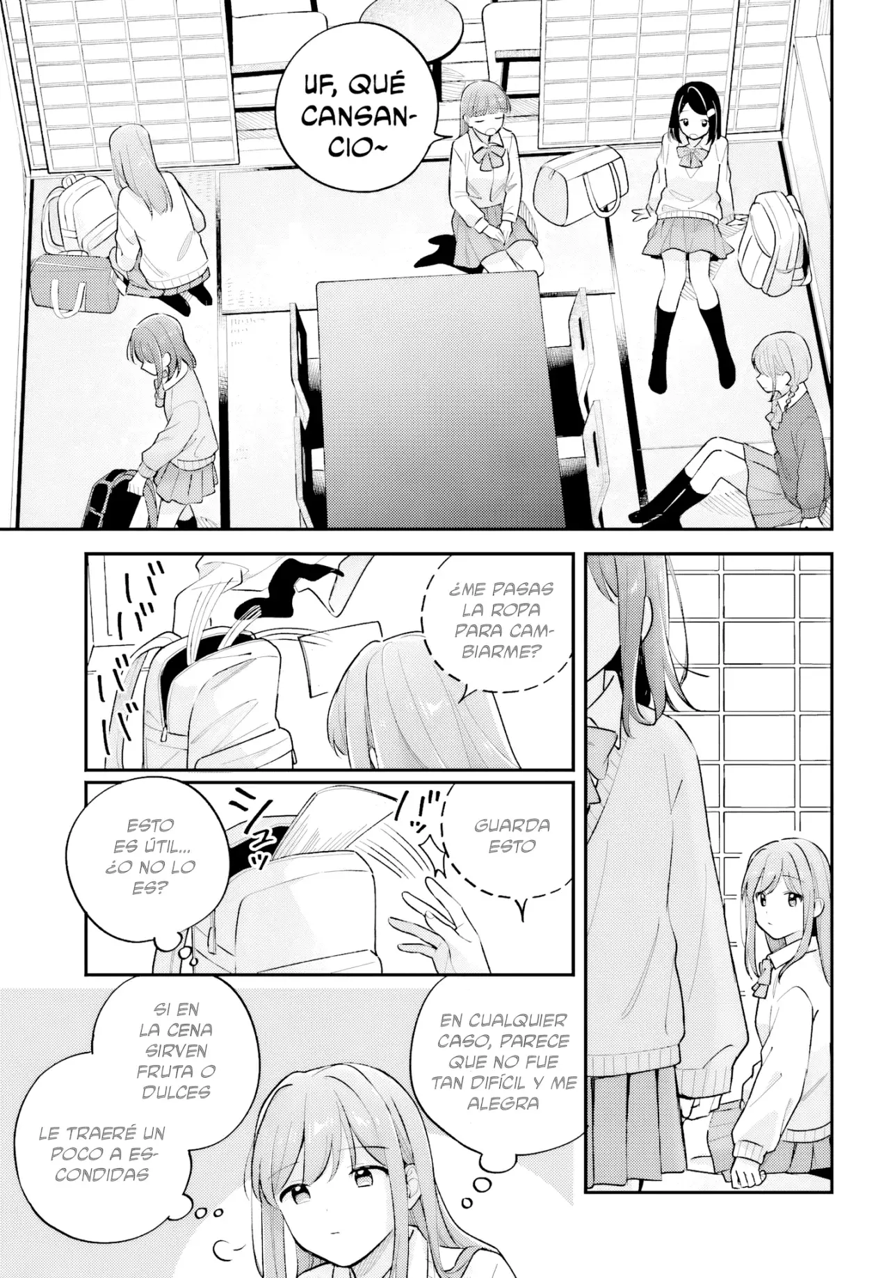 Adachi To Shimamura (Moke ver.) Capítulo 50 - Página 21 en español