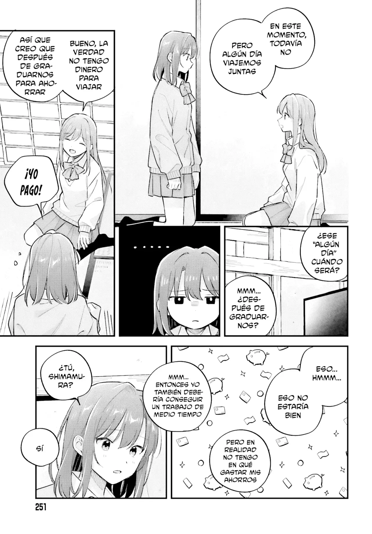Adachi To Shimamura (Moke ver.) Capítulo 50 - Página 23 en español