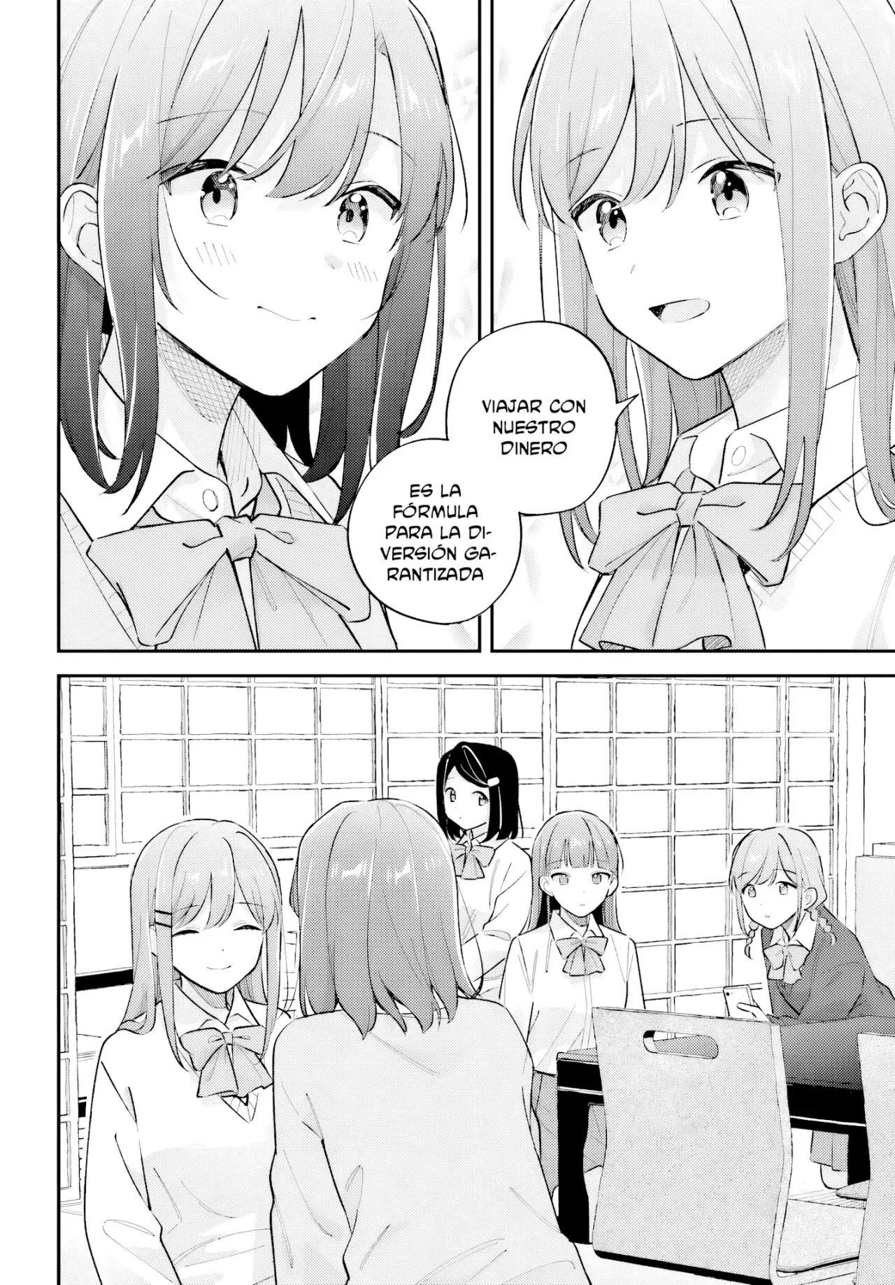Adachi To Shimamura (Moke ver.) Capítulo 50 - Página 24 en español