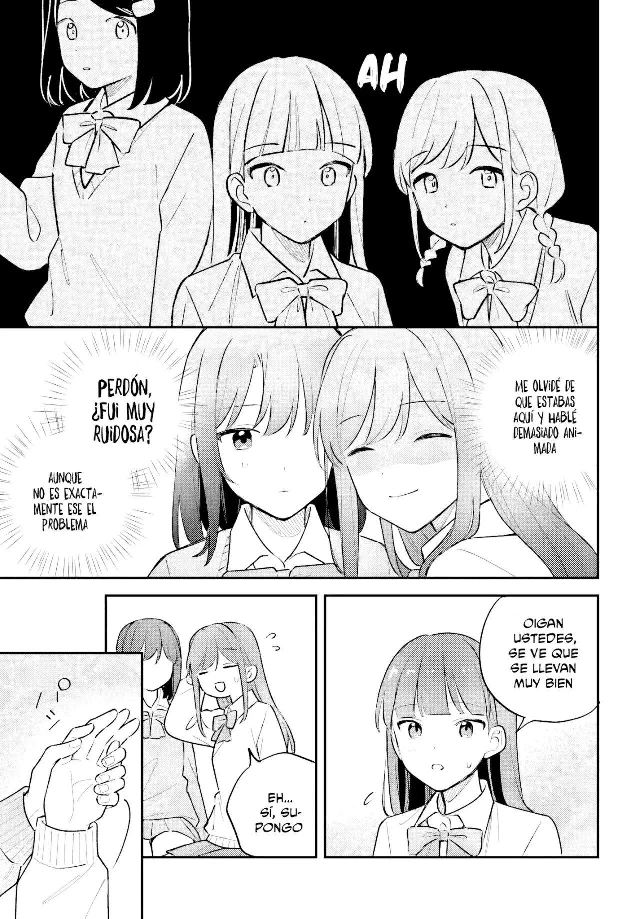 Adachi To Shimamura (Moke ver.) Capítulo 50 - Página 25 en español