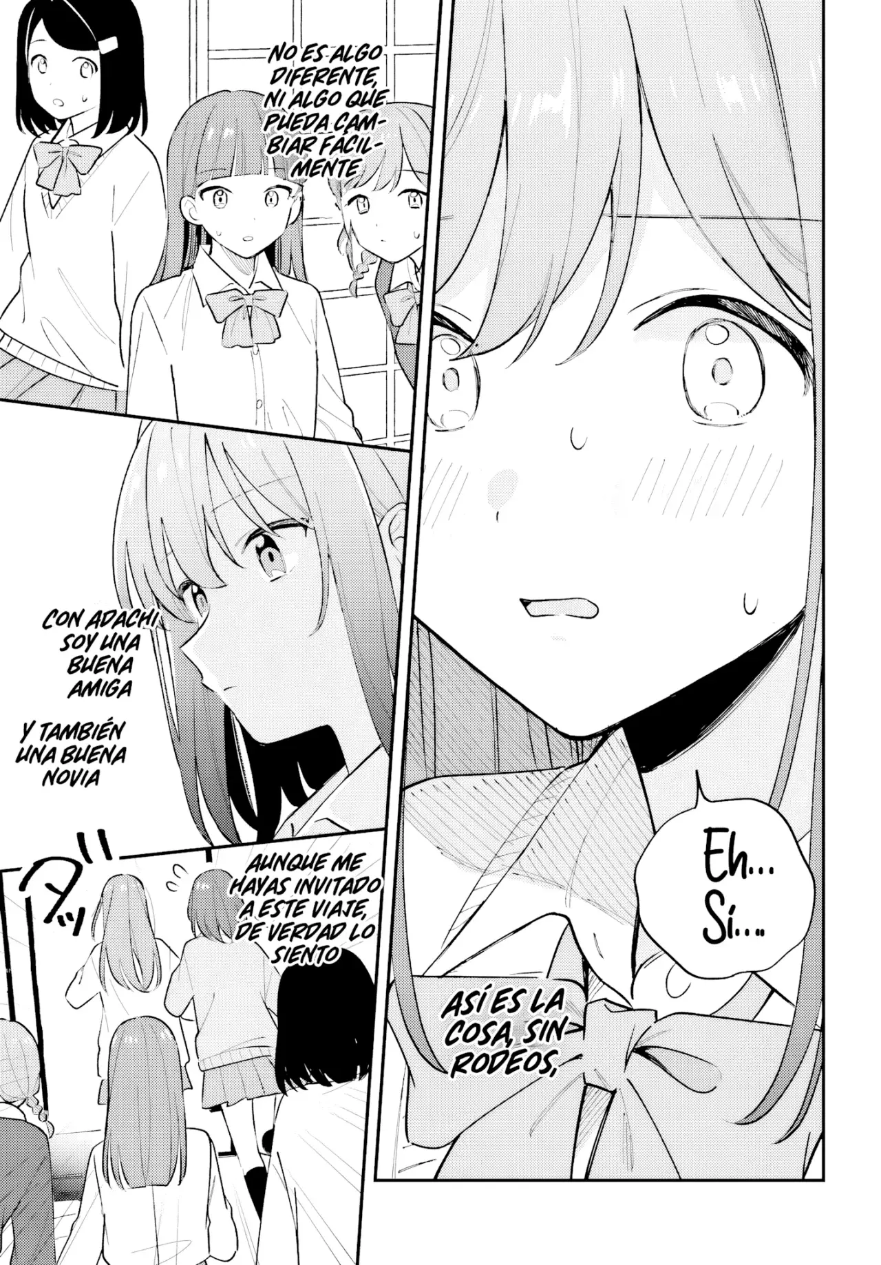 Adachi To Shimamura (Moke ver.) Capítulo 50 - Página 27 en español