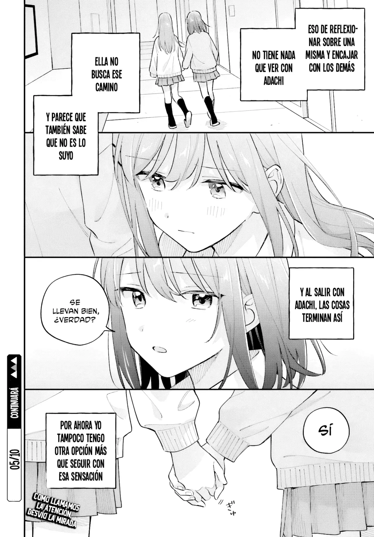 Adachi To Shimamura (Moke ver.) Capítulo 50 - Página 28 en español
