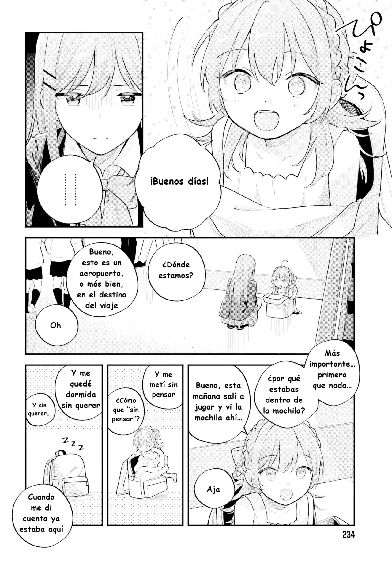 Adachi To Shimamura (Moke ver.) Capítulo 50 - Página 6 en español