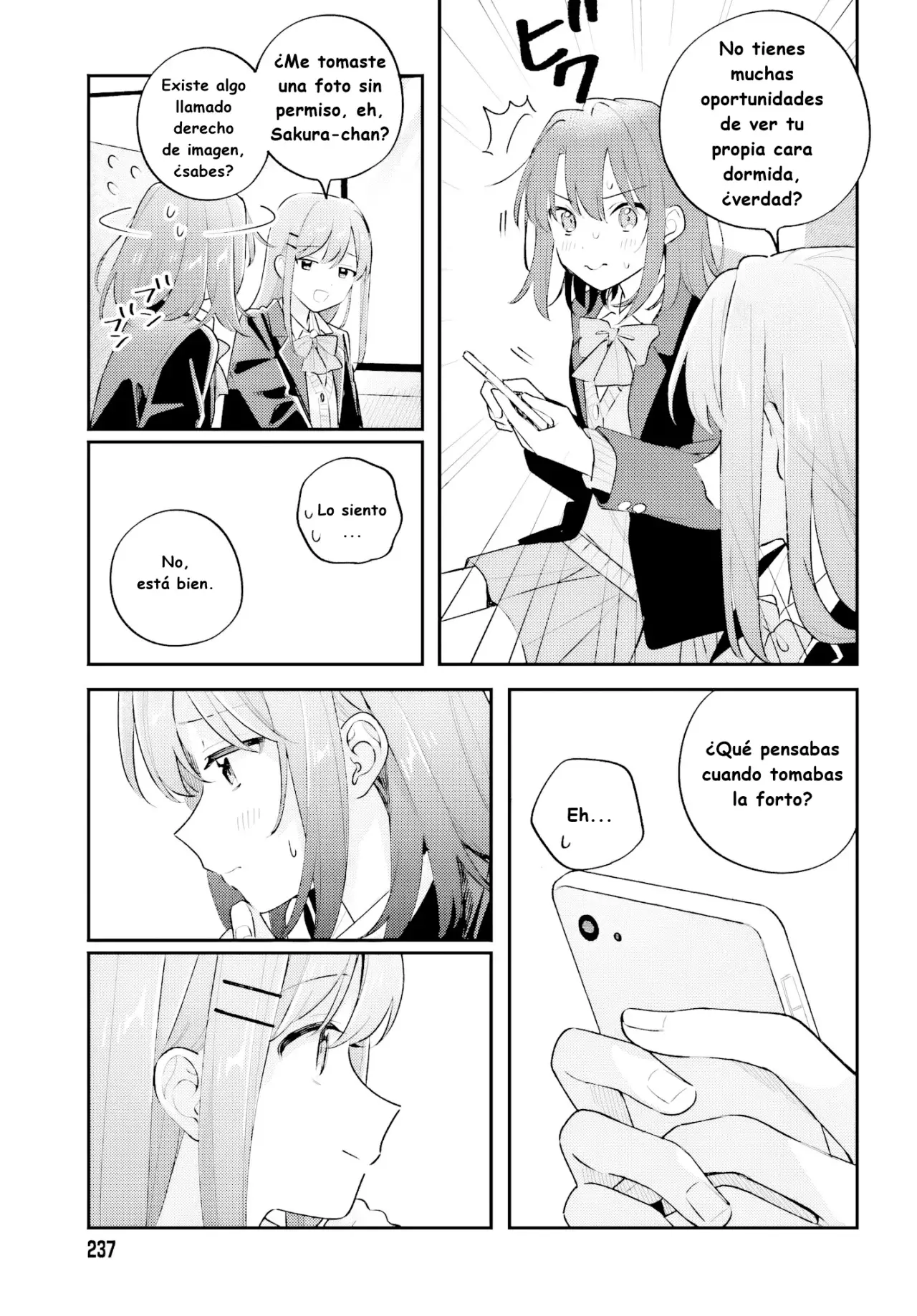 Adachi To Shimamura (Moke ver.) Capítulo 50 - Página 9 en español
