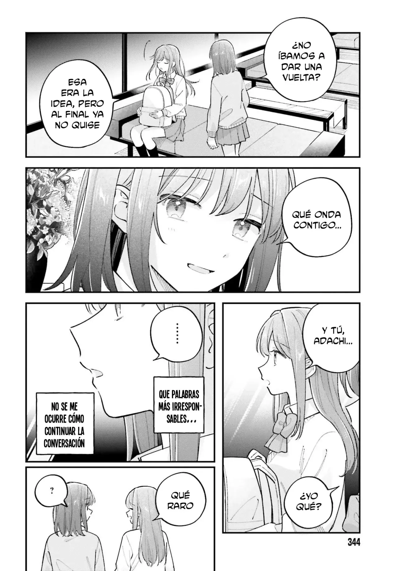 Adachi To Shimamura (Moke ver.) Capítulo 51 - Página 10 en español