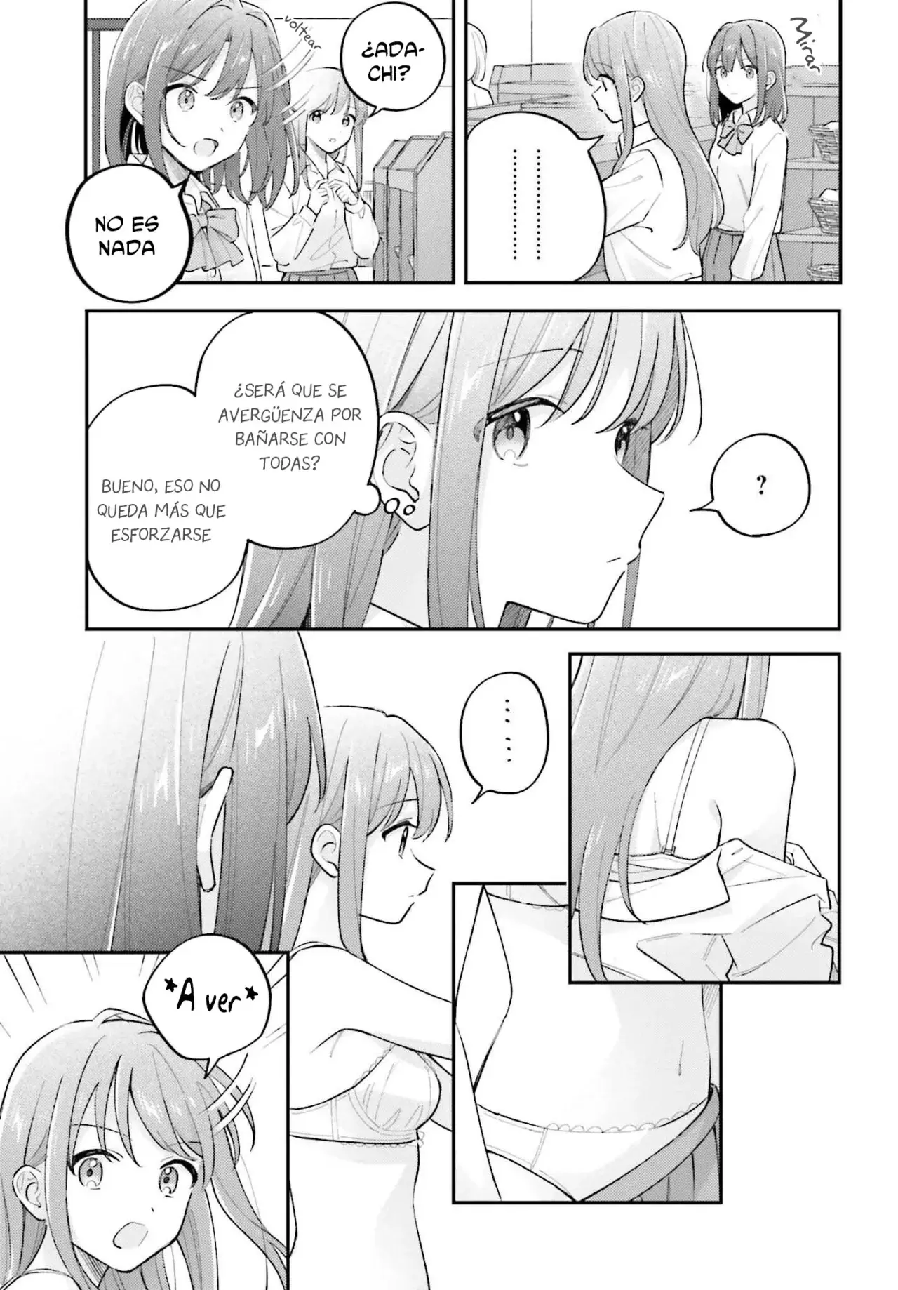 Adachi To Shimamura (Moke ver.) Capítulo 51 - Página 13 en español
