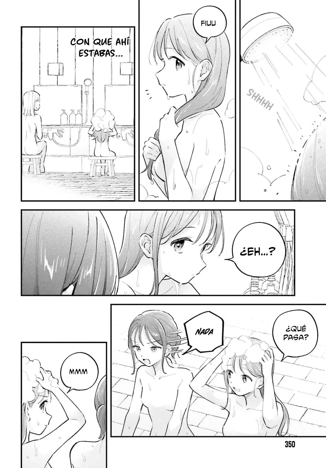 Adachi To Shimamura (Moke ver.) Capítulo 51 - Página 16 en español